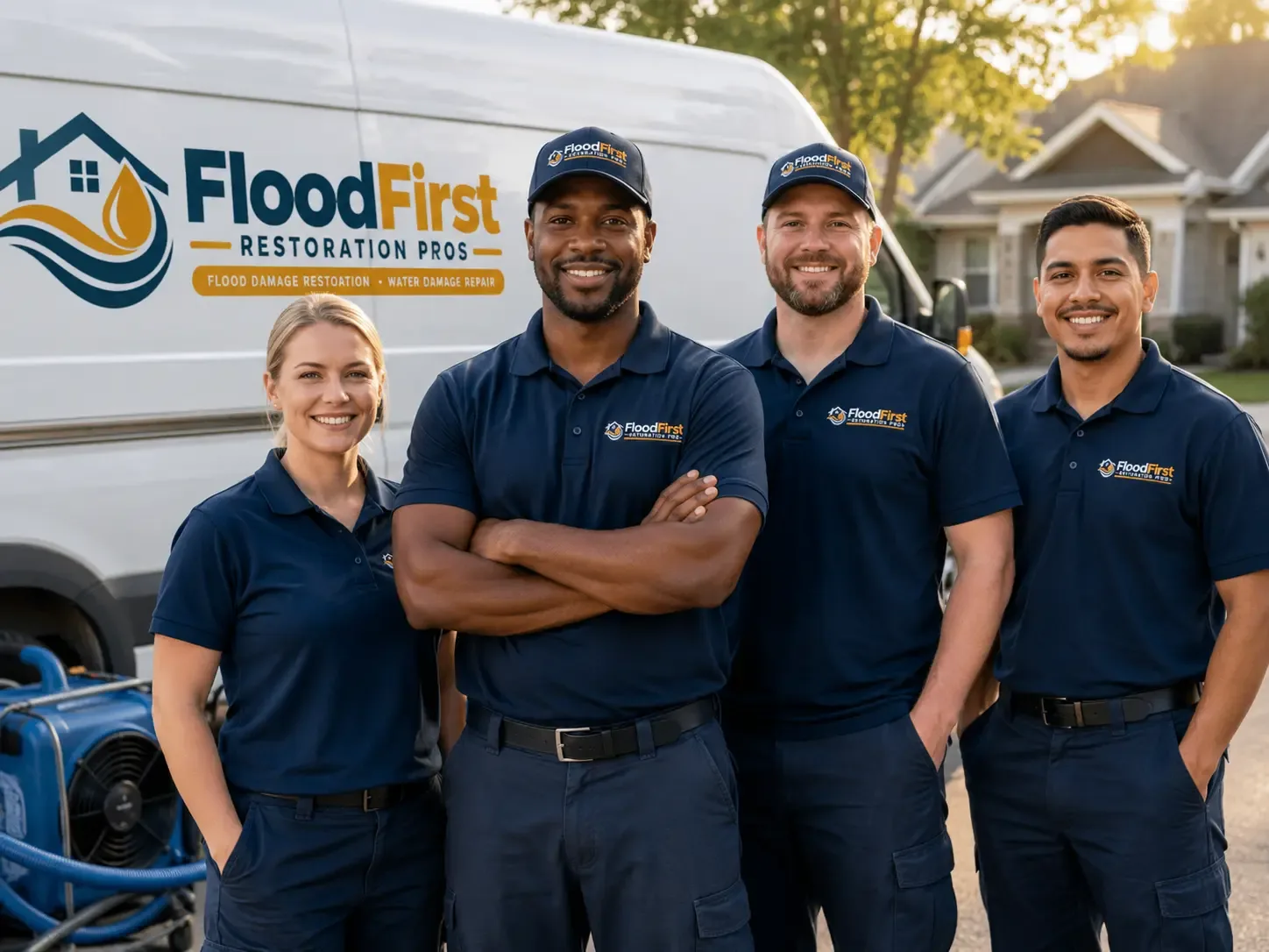 Flood Damage Restoration company in West Warren, MA